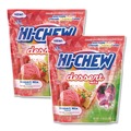 Snacks | Hi-Chew 51860 11.65 oz. Stand Up Pouch Dessert Mix - Candy Apple/Strawberry Ice Cream/Key Lime Pie (2/Carton) image number 0