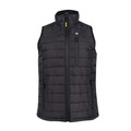 Heated Jackets | Dewalt DCHV094D1-S Women's Lightweight Puffer Heated Vest Kit - Small, Black image number 4