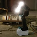 Flashlights | Makita ML007G 40V MAX XGT Lithium-Ion Cordless L.E.D. Flashlight/Spotlight (Tool Only) image number 4