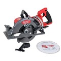 Circular Saws | Milwaukee 2830-20 M18 FUEL Brushless Lithium-Ion Cordless Rear Handle 7-1/4 in. Circular Saw (Tool Only) image number 0