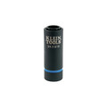 Klein Tools 66001 2-In-1 12 Point 3/4 in./ 9/16 in. Impact Socket image number 2