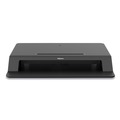  | Fellowes Mfg Co. 8215001 Lotus LT 34.38 in. x 28.38 in. x 7.62 in. Sit-Stand Workstation- Black image number 2