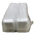 Food Service | GEN 20KWH 12 in. x 8.7 in. x 2.45 in. No. 20K Foam Meat Trays - White (125/Carton) image number 3