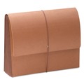 Office Jansan | Smead 71164 5-1/4 in. Expanding Wallet Tuff Water-Resistant - Letter, Redrope/Manila image number 0