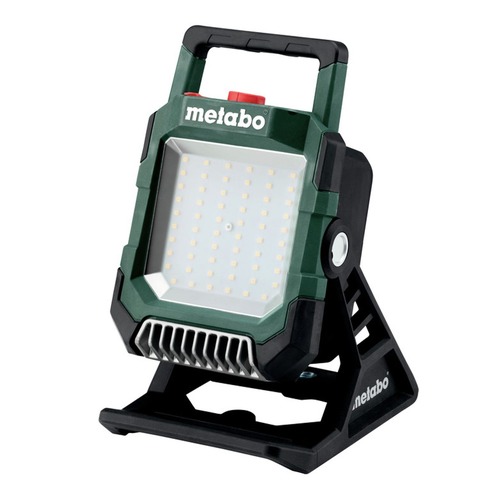 Spot Lights | Metabo 601505850 BSA 18 LED 4000 18V Lithium-Ion 4000 Lumen Cordless Dimmable Site Light (Tool Only) image number 0