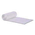 Trash Bags | Boardwalk H8046TCKR01 40 in. x 46 in. 45 gal. 0.9 mil Low-Density Waste Can Liners - Clear (100/Carton) image number 1