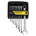 Combination Wrenches | Stanley STMT74865 10-Piece SAE Combination Wrench Set image number 1