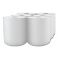 Paper Towels and Napkins | Cascades PRO H280 7.88 in. x 800 ft. 1-Ply Select Hardwound Roll Towels - White (6/Carton) image number 1