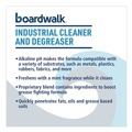 Degreasers | Boardwalk BWK4834 32 oz Industrial Cleaner and Degreaser - Spearmint Scent (12/Carton) image number 2