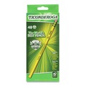 Pens | Ticonderoga X13922 HB (#2) Pencils - Black Lead, Yellow Barrel (48/Pack) image number 0