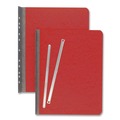 Office Jansan | ACCO A7025979A 8.5 in. x 11 in. 3 in. Capacity Two-Piece Prong Fastener Pressboard Report Cover with Tyvek Reinforced Hinge - Executive Red image number 4
