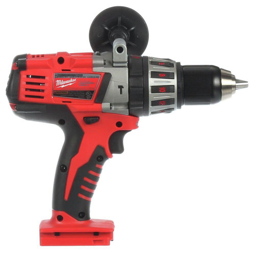 Factory Reconditioned Milwaukee 0726 80 M28 Lithium Ion 1 2 In Cordless Hammer Drill Tool Only Cpo Outlets