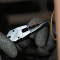 Pliers | Klein Tools J206-8C All-Purpose Spring Loaded Long Nose Pliers image number 8