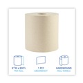 Paper Towels and Napkins | Boardwalk WPBWK32GREEN 8 in. x 800 ft. 1-Ply Green Xtra Roll Towels - Natural (6/Carton) image number 1