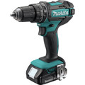 Hammer Drills | Factory Reconditioned Makita XPH10R-R 18V LXT Lithium-Ion Variable 2-Speed Compact 1/2 in. Cordless Hammer Drill Driver Kit (2 Ah) image number 1