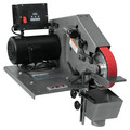 Bench Grinders | JET 577405 SWG-272VS 115V/230V 1HP 1-Phase EVS Square Wheel Grinder image number 0