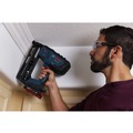 Finish Nailers | Bosch GNH18V-16MAB12 18V Brushless Lithium-Ion 16-Gauge Cordless Angled Finish Nailer Kit (2 Ah) image number 4