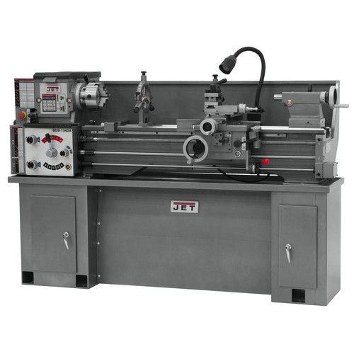 Jet Bdb 1340a Belt Drive Bench Metal Lathe With Taper Attachment Cpo Outlets