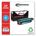  | Innovera IVRF331A 15000 Page-Yield Remanufactured Toner Replacement for 654A (CF331A) - Cyan image number 1