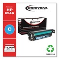 Ink & Toner | Innovera IVRF331A 15000 Page-Yield Remanufactured Toner Replacement for 654A (CF331A) - Cyan image number 1