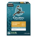 Bulk Savings Pricing 2 | Caribou Coffee 5000330136 Coffee K-Cups - Daybreak Morning Blend (24/Box) image number 0