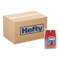 Cutlery | Hefty PAC C20950 Easy Grip Disposable Plastic 9 oz. Party Cups - Red (50/Pack, 12 Packs/Carton) image number 0