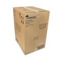 Food Trays, Containers, and Lids | Pactiv Corp. YCA910480000 EarthChoice 48 oz. Recycled PET Hinged Container - Clear (190/Carton) image number 1