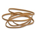  | Universal UNV00432 0.04 in. Gauge Size 32 Rubber Bands - Beige (205/Pack) image number 1