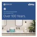 Cleaning & Janitorial Supplies | Kleenex 01701 9 in. x 10.5 in. 1-Ply POP-UP Box Cloth Hand Towels - Unscented, White (2160/Carton) image number 3