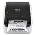 Bulk Savings Pricing 2 | Brother QL-1100C QL-1100C 6.7 in. x 8.7 in. x 5.9 in. 69 Labels Print Speed Wide Format Professional Label Printer image number 3