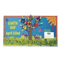 Art & Craft Paper | Pacon P0063120 Rainbow Duo-Finish 36 in. x 1000 ft. Colored Kraft Pape - Lite Green image number 3