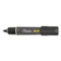 Permanent Markers | Sharpie 2018326 Pro Broad Chisel Tip Permanent Marker - Black (1-Dozen) image number 2