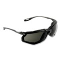 Eye Protection | 3M 11873-00000-20 Virtua CCS Protective Eyewear with Foam Gasket - Black/Gray Plastic Frame Gray Polycarbonate Lens image number 0