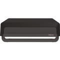 Office Furniture Accessories | Fellowes Mfg Co. 100098502 13.94 in. x 11.97 in. x 3.25 in. to 6 in. Supports 33 lbs. Breyta Monitor Stand - Black image number 9