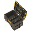 Dewalt DWST08300 14-3/4 in. x 21-3/4 in. x 12-3/8 in. ToughSystem 2.0 Tool Box - Large, Black image number 4