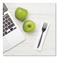 Cutlery | SOLO RSK1-0004 Reliance Mediumweight Cutlery, Fork - Black (1,000/Carton) image number 3