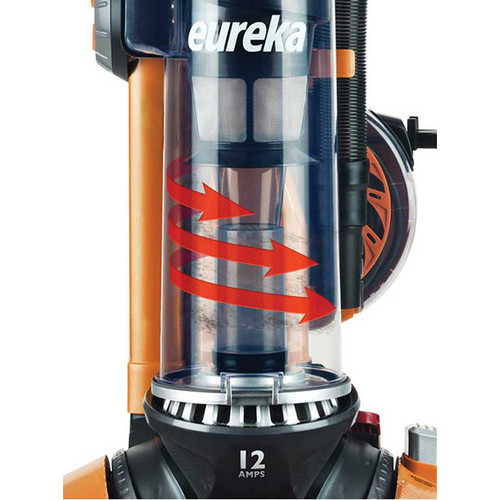 Yellow Eureka Vacuum Red Eureka AirSpeed Eureka Air Speed Bagless Corded Washable Filter  Multi-Surface Upright Vacuum NEU102 The
