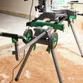 Bases and Stands | Metabo HPT UU240F Heavy Duty Universal Miter Saw Stand image number 4