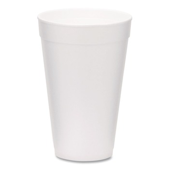 WinCup 16 oz Foam Drink Cups - White (500/Carton)