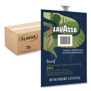 FLAVIA Lavazza Decaffeinated Coffee Freshpack (76/Carton)
