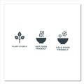 Cutlery | WNA EPS002 7 in. EcoSense Renewable Plant Starch Cutlery Fork (50/Pack) image number 4