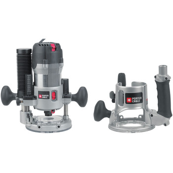 2-1/4 Peak HP, Multi-Base Router Kit with GripVac Attachment