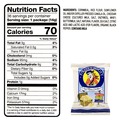 Snacks | Green Rabbit 810128792103 0.5 oz Natural Baked Corn Puffs - Aged White Cheddar (72/Carton) image number 4
