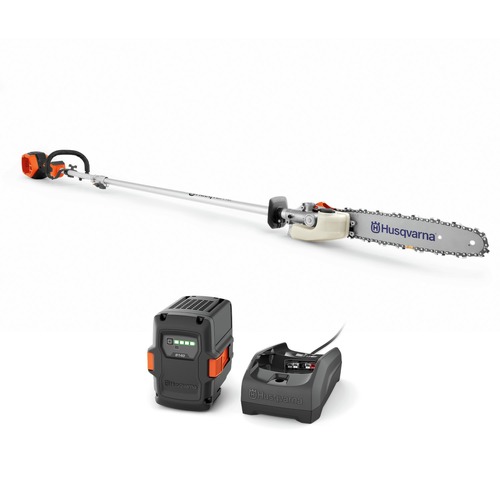 Pole Saws | Husqvarna 970701205 330iKP Lithium-Ion Cordless Combi Switch with 10 in. Electric Pole Saw Kit image number 0