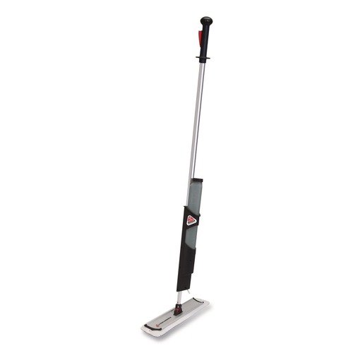 Mops | Nexstep Commercial Products 96957-M MaxiPlus All-in-One Cleaning System, 60-in Metallic/Black Aluminum Handle image number 0