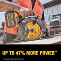 Circular Saws | Dewalt DCS578X2 FLEXVOLT 60V MAX Brushless Lithium-Ion 7-1/4 in. Cordless Circular Saw Kit with Brake and (2) 9 Ah Batteries image number 8