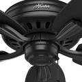 Ceiling Fans | Hunter 53324 52 in. Newsome Black Ceiling Fan image number 5
