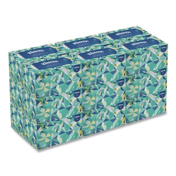 Kleenex 01701 9 in. x 10.5 in. 1-Ply POP-UP Box Cloth Hand Towels - Unscented, White (2160/Carton)