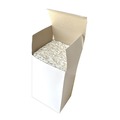 Food Service | Boardwalk BWKJSTW1025RW 10.25 in. Wrapped Jumbo Polypropylene Straws - Red/White Striped (2000/Carton) image number 3