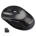 Innovera IVR61025 Wireless 2.4 GHz Frequency 32 ft. Range Optical Mouse with Micro USB - Gray/Black image number 5